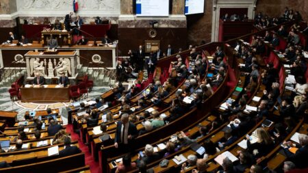 Loi Immigration: Motion de rejet votée, Gauche crie victoire malgré risque durcissement Projet de loi immigration : après le vote de la motion de rejet, la gauche est-elle vraiment gagnante ?
Une motion de rejet a été votée lundi par l'Assemblée nationale contre le projet de loi sur l'immigration. Depuis, la gauche crie victoire mais la loi qui peut être adoptée en commission mixte paritaire risque d'être plus dure.