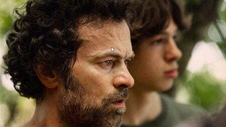 Cinéma : le prix Louis-Delluc couronne "Le Règne animal", de Thomas Cailley
          Ce film fantastique, avec Romain Duris et Adèle Exarchopoulos, imagine un monde dans lequel une partie des humains a commencé à muter vers une forme animale.