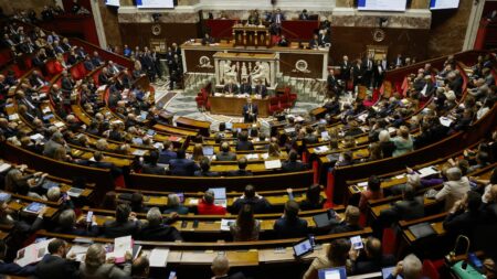 Projet de Loi Immigration: Questions sur la CMP suite au Rejet de l’Examen à l’Assemblée Nationale Rejet de l'examen du projet de loi immigration : quatre questions sur la CMP, la commission mixte paritaire
Après la motion de rejet adoptée à l'Assemblée nationale contre le projet de loi sur l'immigration, le gouvernement veut convoquer une commission mixte paritaire. Cet outil parlementaire, composé de sept députés et sept sénateurs, tentera de trouver un compromis pour un texte commun.