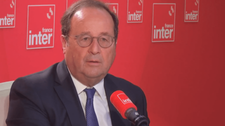 Projet de loi immigration : "À force de jouer avec les idées du RN, on finit par lui donner le rôle principal", dénonce François Hollande
          L'ancien président de la République estime ce mardi sur France Inter que le projet de loi immigration a échappé aux auteurs du texte. François Hollande critique la stratégie du gouvernement.