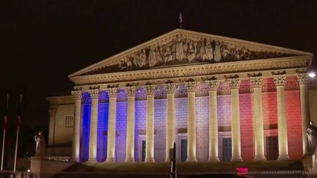 Loi immigration : la commission mixte paritaire reprend ce mardi matin
          Les sept députés et les sept sénateurs de la commission mixte paritaire ont suspendu leur réunion dans la nuit du lundi 18 au mardi 19 décembre. Les débats autour du projet de loi immigration doivent reprendre ce mardi à 10h30.