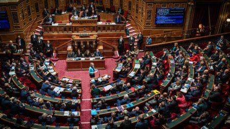 Sénat adopte le budget 2024 remanié; gouvernement pourrait recourir au 49.3 Le Sénat adopte le projet de budget pour 2024 après l'avoir remanié
La version adoptée par les sénateurs a de fortes chances d'être détricotée par le gouvernement, susceptible de recourir une nouvelle fois au 49.3 pour faire adopter sans vote le texte de son choix.