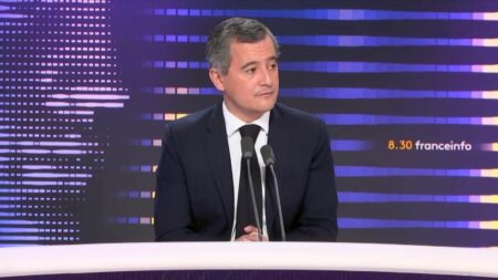 Terrorisme : l'extension de la rétention de sûreté "est une des réponses possibles", estime Gérald Darmanin
          La rétention de sûreté permet de garder dans un centre des personnes qui ont déjà purgé leur peine. Pour le moment, elle n'est possible qu'à des conditions très restrictives, notamment après une peine de quinze ans de prison.