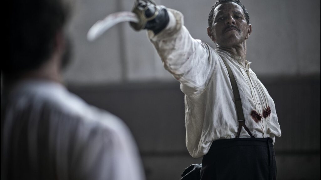 "Une affaire d'honneur" : art du duel et combats féministes dans un film pédagogique et spectaculaire de Vincent Perez
          Vincent Perez signe un film historique réussi dans les coulisses des duels à la fin du 19e siècle, avec un casting haut de gamme.