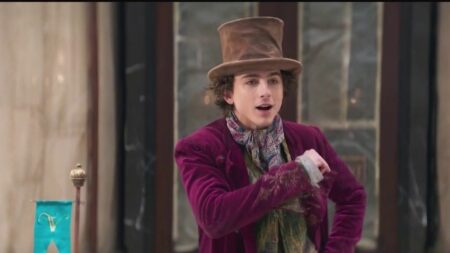 Cinéma : "Wonka", un conte de Noël 100 % chocolat
          "Wonka" est l'un des films les plus attendus de cette fin d'année et des plus gourmands aussi, car il parle de l'art du chocolat. Le long métrage s'inscrit dans la saga de Roald Dahl et de "Charlie et la Chocolaterie".