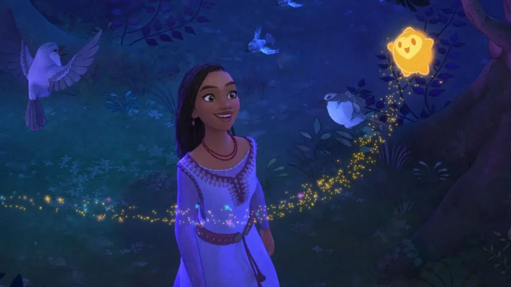 "Wish : Asha et la bonne étoile", le dernier Disney, gagne le cœur du public français et arrive en tête du box-office
          Le dernier film d'animation du studio américain a attiré près d'un quart des spectateurs français lors de sa première semaine d'exploitation en salle.