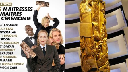 Dany Boon, Juliette Binoche, Benoît Magimel, Audrey Diwan, Diane Kruger, Jean-Pascal Zadi... La 49e cérémonie des César s'offre treize maîtres de cérémonie
          La production de l'événement renouvelle la présentation collégiale, une formule introduite l'année dernière.