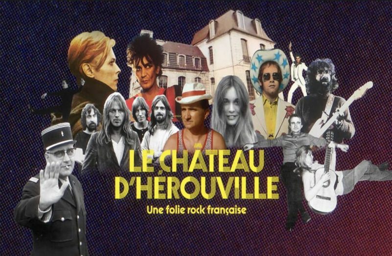 Le documentaire "Le Château d’Hérouville, une folie rock française", à voir sur France 5, revient sur une épopée artistique captivante
          Fourmillant d'images inédites et de témoignages, ce documentaire raconte l'histoire d'un studio d'enregistrement exceptionnel niché au cœur d'un château du Val-d'Oise où se pressait la crème du rock et de la pop dans les années 1970, de David Bowie à Elton John. À voir vendredi 19 janvier sur France 5.