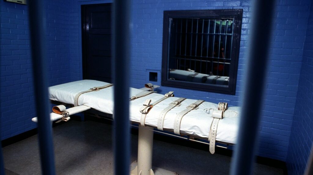 "Cruel, inhumain, dégradant" : l'ONU alerte sur une nouvelle méthode d'exécution par inhalation d'azote aux Etats-Unis
          L'Etat d'Alabama, aux Etats-Unis, s'apprête à tester une nouvelle méthode d'exécution d'un condamné à mort, jeudi, par asphyxie à l'azote. Un procédé sur lequel alerte le bureau des droits de l'homme des Nations Unies.