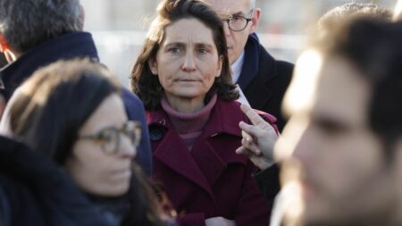 Polémique sur les propos d'Amélie Oudéa-Castéra : l'ancienne ministre de l'Education Najat Vallaud-Belkacem évoque "du séparatisme socioscolaire"
          Amélie Oudéa-Castéra est accusée d'avoir menti au sujet des raisons qui l'ont amenée à scolariser ses enfants dans une école privée. L'opposition réclame la démission de la ministre.