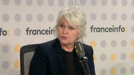Affaire Gérard Depardieu : Emmanuel Macron "a rappelé la présomption d'innocence", se borne à commenter Isabelle Rome
          Pour l'ex-ministre déléguée chargée de l'Égalité femmes-hommes, "le plus important", "ce sont quand même les actes" du président de la République. Isabelle Rome cite mercredi le Grenelle des violences conjugales qu'il a initié.