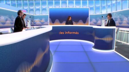 Le mouvement des agriculteurs se poursuit, l'inscription de l'IVG dans la Constitution... Les informés du matin du mercredi 24 janvier 2024
          Tous les jours, les informés débattent de l'actualité autour de Salhia Brakhlia et Renaud Dély.