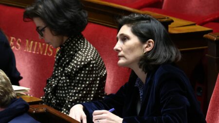 Polémique Amélie Oudéa-Castéra : la ministre de l'Education nationale estime être pour certains le "symbole d'une caste" à "abattre"
          La ministre est sous le feu des critiques en raison de la scolarité de ses enfants dans l'école privée parisienne Stanislas et ses propos sur l'école publique.