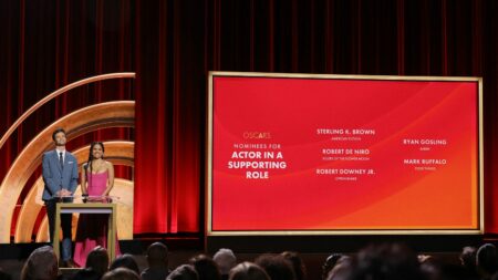 Oscars : le film français "Anatomie d'une chute" nommé dans cinq catégories, dont "meilleur film", "meilleure réalisation" et "meilleure actrice"
          La 96e cérémonie des Oscars aura lieu le 10 mars, après une année marquée par la grève historique des acteurs et scénaristes d'Hollywood. Découvrez l'ensemble des nominations annoncées mardi à Los Angeles par l'Académie des Oscars.