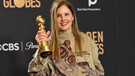 Cinq nominations pour "Anatomie d'une chute" aux Oscars : "Une bonne surprise" vue des États-Unis
          "Anatomie d'une chute", avec sa nomination dans cinq catégories aux Oscars 2024, crée l'événement en France, il défraye moins la chronique Outre-Atlantique tout en faisant réagir.