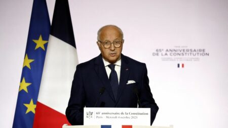 Projet de loi immigration : le Conseil constitutionnel se prononcera le 25 janvier sur le texte, annonce Laurent Fabius
          Les Sages jugeront si le texte adopté mi-décembre par le Parlement est conforme à la Constitution.
