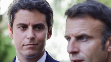 Gabriel Attal nommé Premier ministre : le favori du président ?
          En nommant Gabriel Attal Premier ministre, Emmanuel Macron a fait le choix d’un marcheur de la première heure. Les deux hommes, qui se connaissent bien, entretiennent une relation de confiance.