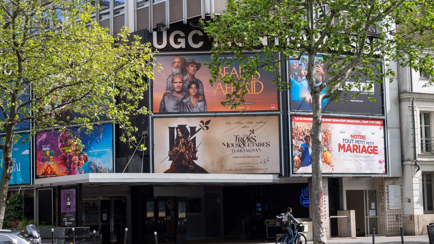 France 2023 181M entrées au cinéma, hausse de 18,9 en un an; Films