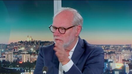 Gabriel Attal nommé Premier ministre : "Ça restera un gouvernement de centre droit", estime Laurent Joffrin, ancien directeur de la rédaction de Libération
          Laurent Joffrin, ancien directeur de la rédaction de Libération, et Jean-Sébastien Ferjou, directeur et fondateur du site Atlantico, étaient invités dans le 19/20 info mercredi 10 janvier, pour réagir à la nomination de Gabriel Attal au poste de Premier ministre.