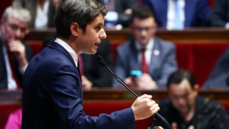 Discours de politique générale : Gabriel Attal annonce une réforme de l'aide médicale d'Etat "avant l'été par voie réglementaire"
          Elisabeth Borne l'avait promis à la droite lors des négociations sur le projet de loi immigration. Gabriel Attal a assuré mardi que la réforme s'appuiera sur "une base qui est connue : le rapport Evin-Stefanini".