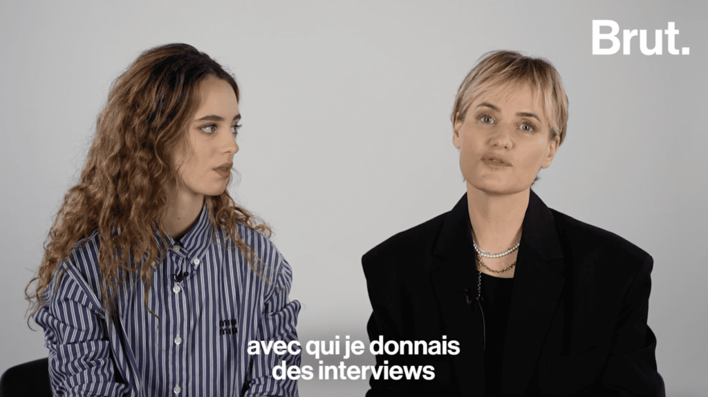 Vidéo



  

  
  

      

  

  
    Conversation avec Judith Godrèche et sa fille, Tess Barthélémy
          Dans sa série autobiographique “Icon of French Cinema”, Judith Godrèche revient sur son passé, quand à l’âge de 14 ans, elle était en couple avec un réalisateur de plus de 40 ans. Rencontre avec la réalisatrice et sa fille, Tess Barthélémy, qui l’incarne dans la série.