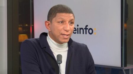 Loi immigration et métiers en tension : "Si l'individu travaille, il trouvera sa bonne place dans la société", assure Saïd Hammouche, de Mosaïk RH
          Le Conseil constitutionnel a largement censuré le projet de loi immigration, jeudi. Saïd Hammouche, fondateur de Mosaïk RH, cabinet de recrutement spécialisé dans la diversité et l'égalité des chances, fait part de sa réaction dans "L'invité de l'éco".