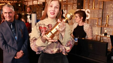 Macron félicite la réalisatrice Justine Triet primée aux Golden Globes
          Justine Triet s'était distinguée à Cannes par un discours au vitriol contre le "pouvoir dominateur, de plus en plus décomplexé" du chef de l'État et de son gouvernement.