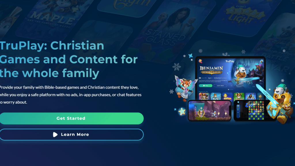 Aux États-Unis, la plateforme TruPlay propose des jeux vidéo chrétiens
          La plateforme garantit que les jeux proposés sont inspirés de la foi chrétienne et respectent les valeurs de la Bible. Une dizaine de jeux sont disponibles avec un abonnement à 10 euros par mois.