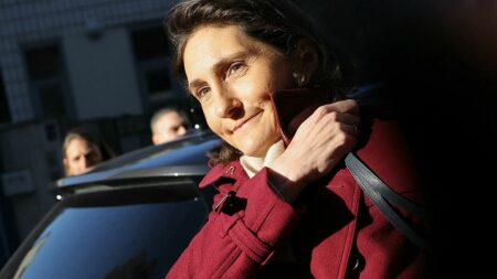 Chahutée par les polémiques, Amélie Oudéa-Castéra embarrasse une partie de la majorité
          Déjà chahutée par les oppositions, la ministre est pointée du doigt dans un rapport d'enquête concernant ses revenus annuels de 500 000 euros brut quand elle était directrice générale de la Fédération française de tennis, de 2021 à 2022.