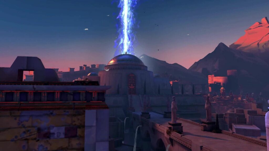"Prince of Persia, The Lost Crown" : le jeu vidéo événement de l'année, made in Montpellier
          On la pensait enterrée sous le sable du désert de Perse. Elle signe un retour aussi inattendu qu'éclatant. La saga "Prince of Persia", 35 ans après sa naissance, revient plus moderne que jamais. Conçu presque exclusivement dans les locaux d'Ubisoft Montpellier à Castelnau-le-Lez, le nouvel opus sort le 18 janvier 2024.