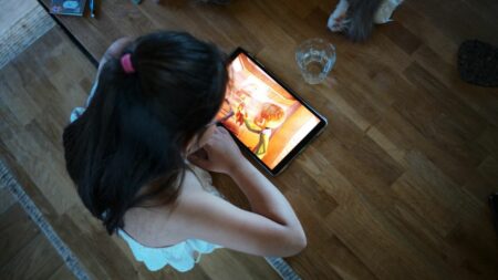 Régulation de l’usage des écrans chez les jeunes : un consensus complexe à établir Régulation des écrans pour les jeunes : établir un consensus sur leur usage reste complexe
Lors de sa conférence de presse à l'Elysée, mardi soir, le chef de l'État a appelé à des mesures pour reprendre "le contrôle de nos écrans" et de leur usage par les enfants. Des experts récemment nommé doivent rendre leurs premiers travaux sur la question fin mars.