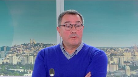 Remaniement : "Il y a une volonté de pratiquer un exécutif à l’américaine", analyse Olivier Rouquan, politologue
          Les rumeurs de remaniement continuent de planer sur le gouvernement. Il pourrait avoir lieu ce 8 janvier, selon certaines sources. Olivier Rouquan, politologue, était l’invité du 12/13 info.