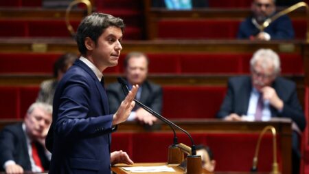 "Tu casses, tu répares" : à quoi vont ressembler les "travaux d'intérêt éducatif" pour les mineurs délinquants de moins de 16 ans ?
          Gabriel Attal en a fait l'annonce lors sa déclaration de politique générale, mardi. Pour l'instant, seuls les mineurs âgés de plus de 16 ans peuvent écoper de travaux d'intérêt général. Désormais, dès 13 ans, le jeune pourra être condamné par le tribunal pour enfants à nettoyer des tags, par exemple.