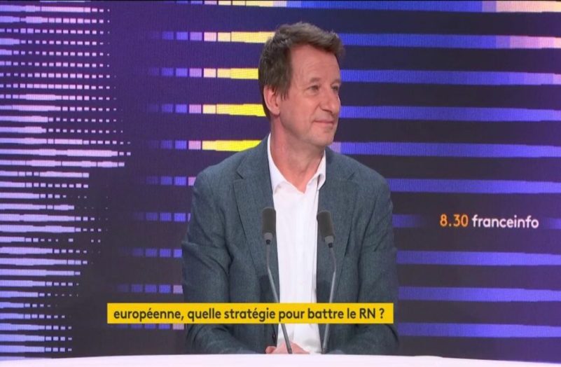 Votation sur les SUV : ce n'est pas au "lobby automobile" de "décider de nos modes de transport", réagit le sénateur écologiste Yannick Jadot
          Malgré la faible participation, l'élu écologiste parisien estime que le résultat de la consultation sur les SUV est un succès pour la mairie de Paris.