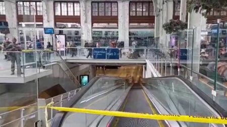 Attaque au couteau à Paris : le pronostic vital d’une des trois victimes est engagé
          La Gare de Lyon (Paris) a été la cible d’une attaque au couteau samedi 3 février, dans la matinée. Au moins trois personnes ont été blessées, dont une grièvement. Un homme de 32 ans de nationalité malienne armé d’un marteau et d’un couteau, a été interpellé.