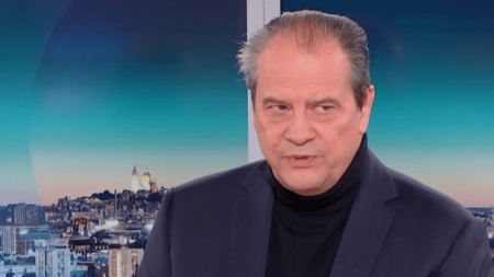 Mort de Robert Badinter : "C'est un homme qui parlait peu, mais qui parlait juste", réagit Jean-Christophe Cambadélis
          Invités du 19/20 info, vendredi 9 février, Jean-Christophe Cambadélis, ancien premier secrétaire du Parti socialiste, et Jean-Pierre Mignard, avocat au Barreau de Paris et docteur en droit pénal comparé, réagissent au décès de Robert Badinter.
