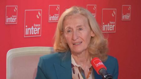 Disparition de Robert Badinter : "Il est dans mon Panthéon personnel", s'émeut Nicole Belloubet
          Elle n'oublie pas l'homme qui, "dans les moments difficiles, avait des mots toujours justes humainement".