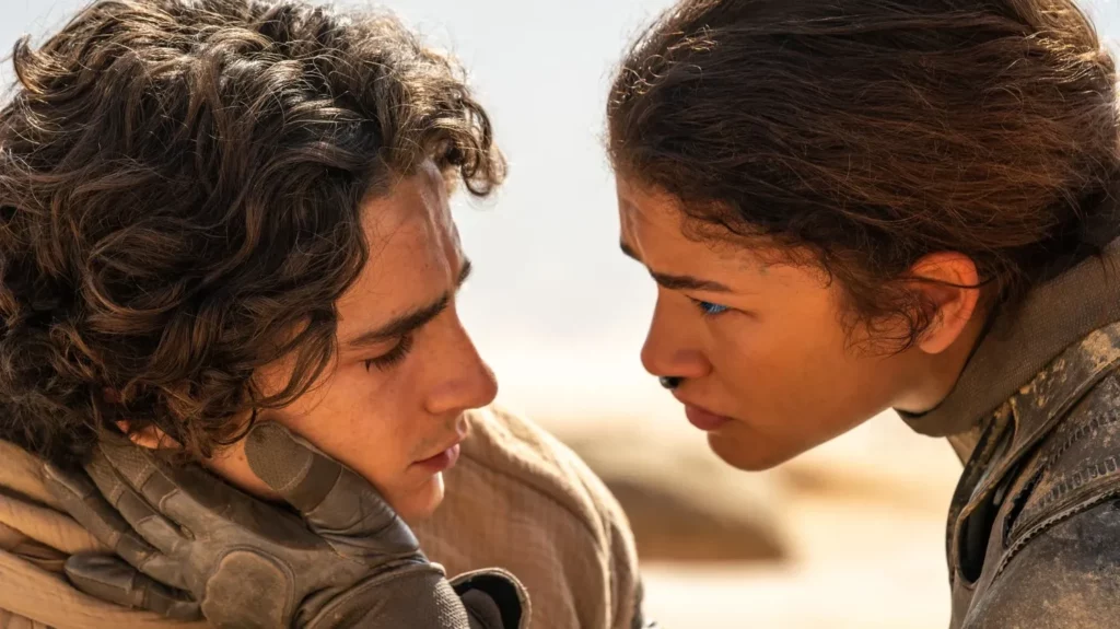 Cinéma : un voyage au cœur du fantastique avec "Dune 2"
          Mercredi 28 février sortira en salles le très attendu deuxième volet de l'épopée "Dune", avec encore plus de spectacle et d'effets spéciaux. Présentation.