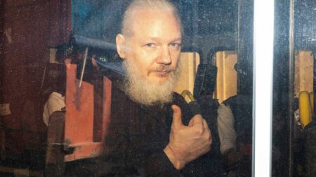 Extradition de Julian Assange : l'audience s'est achevée, pas de décision avant le 5 mars au plus tôt
          L'audience s'est déroulée en l'absence de Julian Assange pour raisons de santé, selon son avocat.