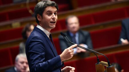 Déclaration de politique générale : Gabriel Attal compte "désmicardiser" la France et alléger le coût du chômage
          Gabriel Attal veut supprimer plusieurs freins qui, selon lui, empêchent les Français de travailler, produire et de gagner correctement leur vie. Il s'est notamment penché sur les bas salaires qui entravent la motivation, ainsi que sur un report du coût du chômage sur les collectivités.
