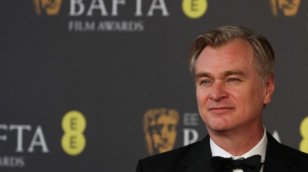 Bafta 2024 : "Oppenheimer" sacré meilleur film, "Anatomie d'une chute" reçoit le prix du meilleur scénario original
          Le biopic de Christopher Nolan a également remporté le prix de la meilleure réalisation dimanche, lors de cette cérémonie du cinéma britannique.