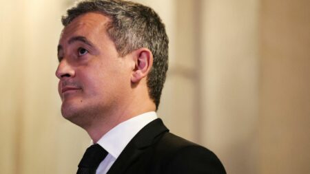 Paris 2024 : Gérald Darmanin annonce "environ 300 000 spectateurs" pour la cérémonie d'ouverture, un chiffre revu à la baisse
          Le ministre de l'Intérieur a annoncé, mercredi, qu'à peu près 300 000 personnes pourraient assister à l'événement organisé sur les quais de la Seine, soit moitié moins que le nombre de 600 000 initialement évoqué.