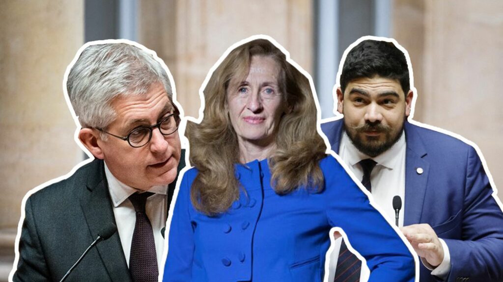 Remaniement : qui sont les principales figures parmi les nouveaux entrants au gouvernement de Gabriel Attal ?
          Les portefeuilles de l'Education, de la Santé, du Logement ont notamment été confiés à des personnalités qui ne figuraient pas dans le précédent gouvernement dirigé par Elisabeth Borne.