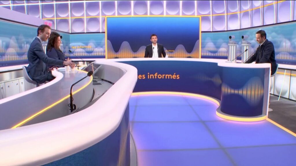 Présence du RN à la cérémonie des Manouchian, Ursula Von der Leyen candidate... Les informés du matin du mardi 20 février 2024
          Tous les jours, les informés débattent de l'actualité autour de Jean-Rémi Baudot et Benjamin Sportouch