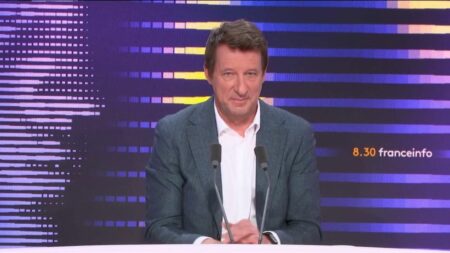« Tarif social » pour le gaz : l’appel de Yannick Jadot face à l’augmentation prévue en juillet 2024 Prix du gaz : il faut "un tarif social", plaide le sénateur écologiste Yannick Jadot
Yannick Jadot milite pour un "tarif social" de l'énergie alors que les prix du gaz vont augmenter au 1er juillet 2024, après ceux de l'électricité au 1er février.
