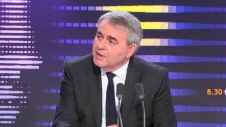 IVG dans la Constitution : Xavier Bertrand demande aux sénateurs LR "de voter pour" le texte, en l'état
          Le projet de loi est examiné mercredi au Sénat et une partie de la droite veut faire effacer le mot "garantie" associé à "liberté" dans le texte. Le président LR de la région Hauts-de-France appelle Les Républicains à ne pas "se tromper" comme par le passé.