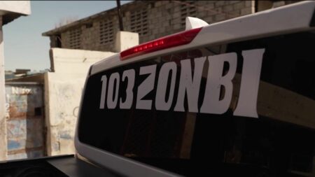 103 Zonbi: Découvrez le gang qui fait sa loi à Haïti, selon Envoyé spécial Haïti : à la découverte du 103 Zonbi qui fait sa loi sur l’île
Sur l’île d’Haïti, les gangs font leur loi. L’un d’entre eux, le 103 Zonbi, a été suivi par les équipes d’Envoyé spécial.