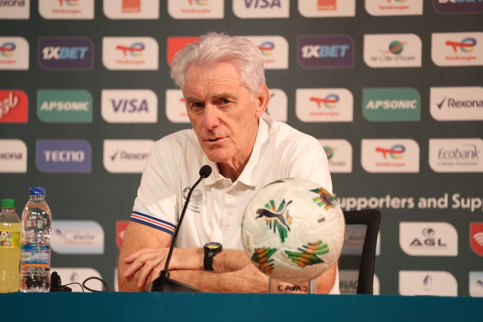 L'entraîneur-chef de l'Afrique du Sud, Hugo Broos, a admis qu'il n'était pas favorable à un match de barrage pour la troisième place de la Coupe d'Afrique des Nations.
