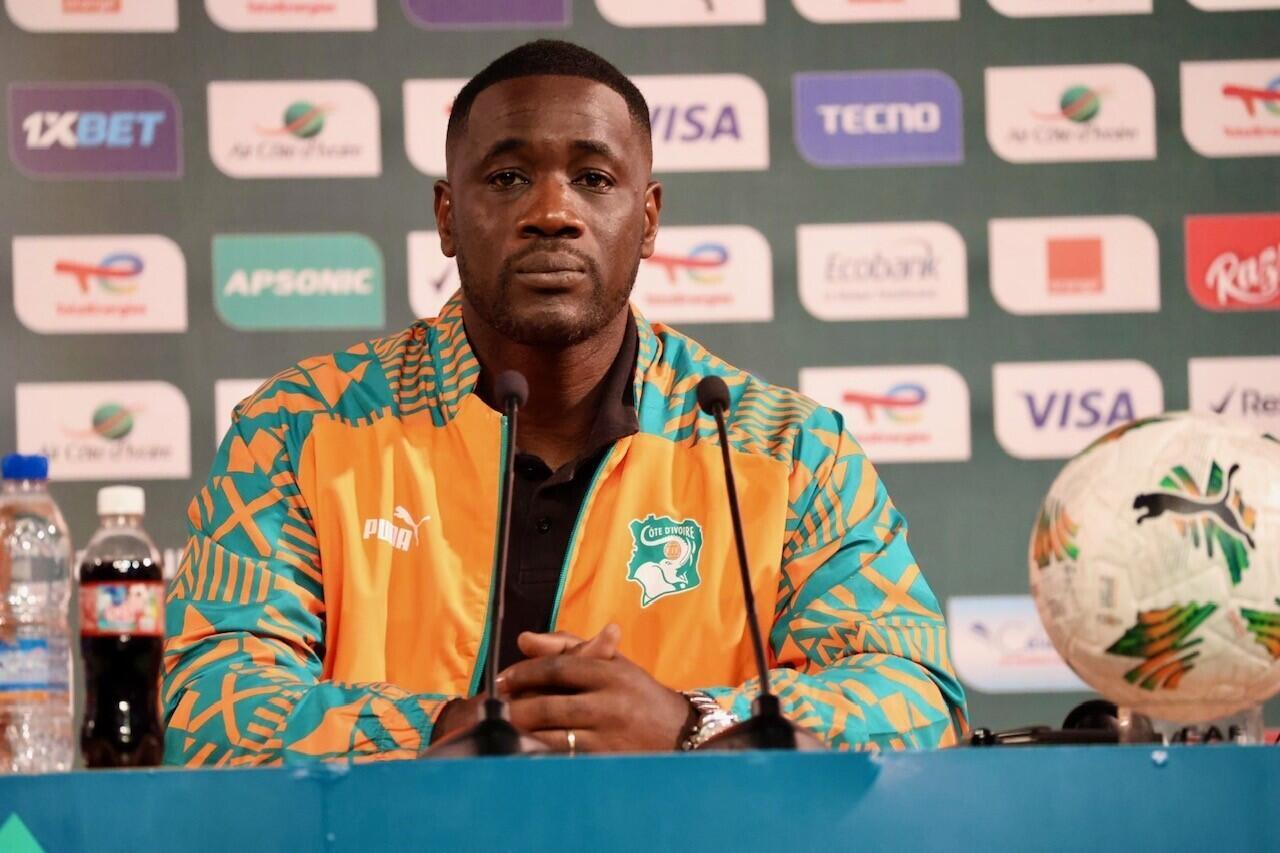 Emerse Faé a pris la relève en tant qu'entraîneur-chef de la Côte d'Ivoire deux semaines après le début de la Coupe d'Afrique des Nations 2023.
