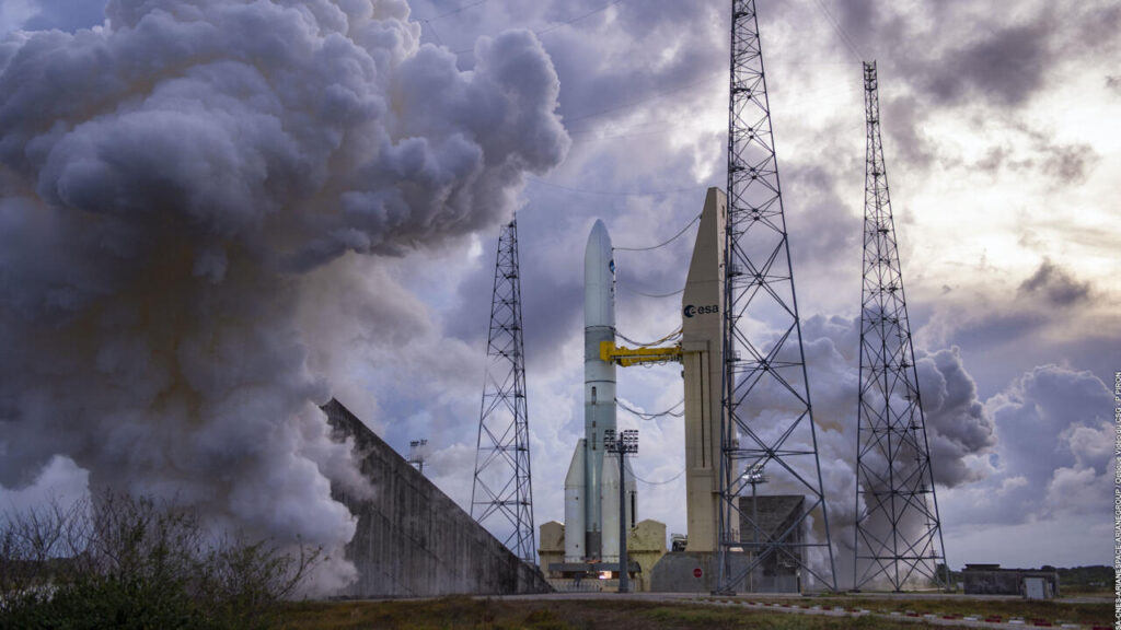 L'Europe compte à rebours avant le lancement inaugural de la fusée Ariane 6 mi-2024